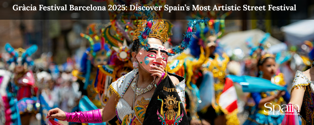 Gràcia Festival Barcelona 2025 Discover Spain’s Most Artistic Street Festival