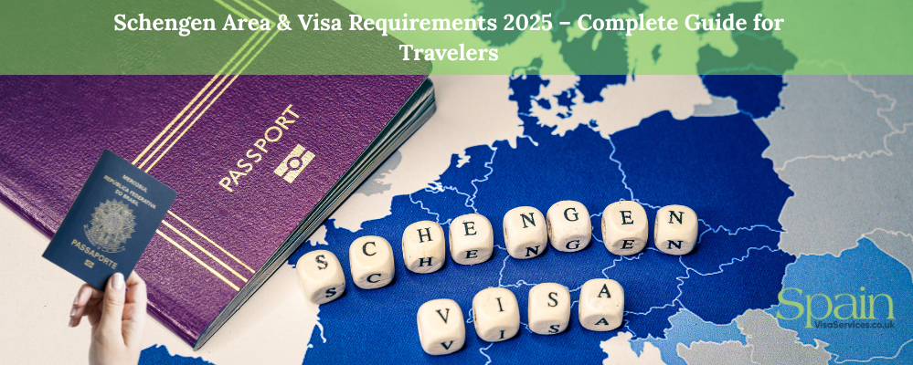 Schengen Area & Visa Requirements 2025 – Complete Guide for Travelers