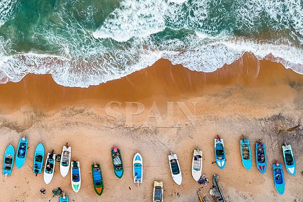 spain beaches