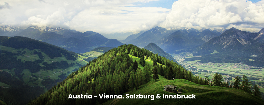 Austria - Vienna, Salzburg & Innsbruck