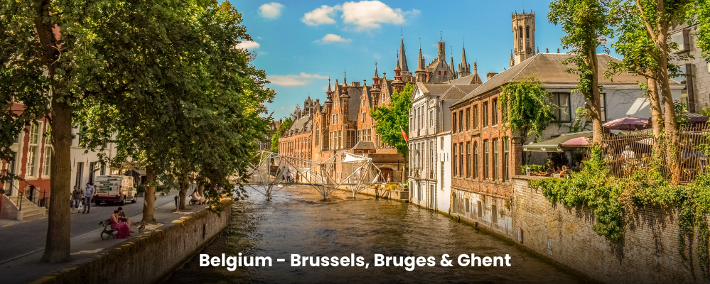 Belgium - Brussels, Bruges & Ghent