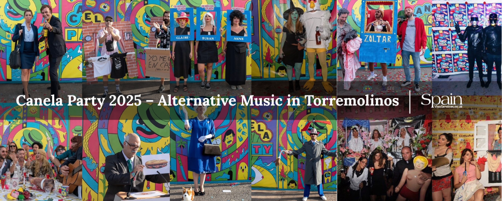 Canela Party 2025 – Alternative Music in Torremolinos