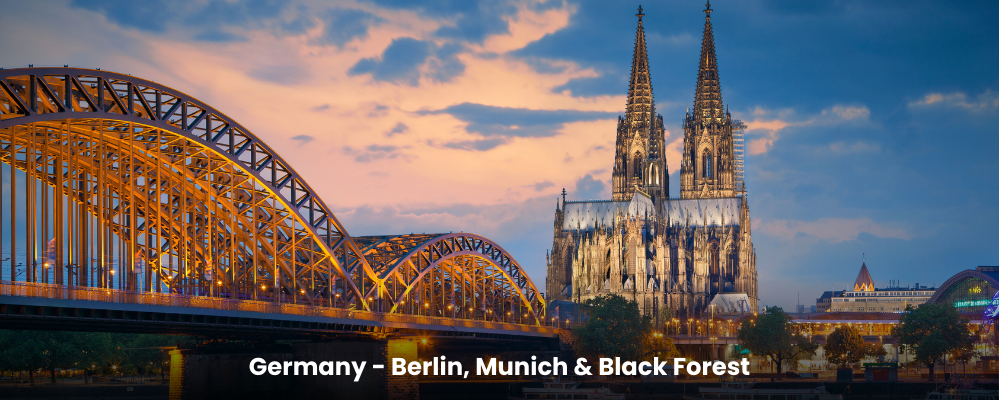 Germany - Berlin, Munich & Black Forest