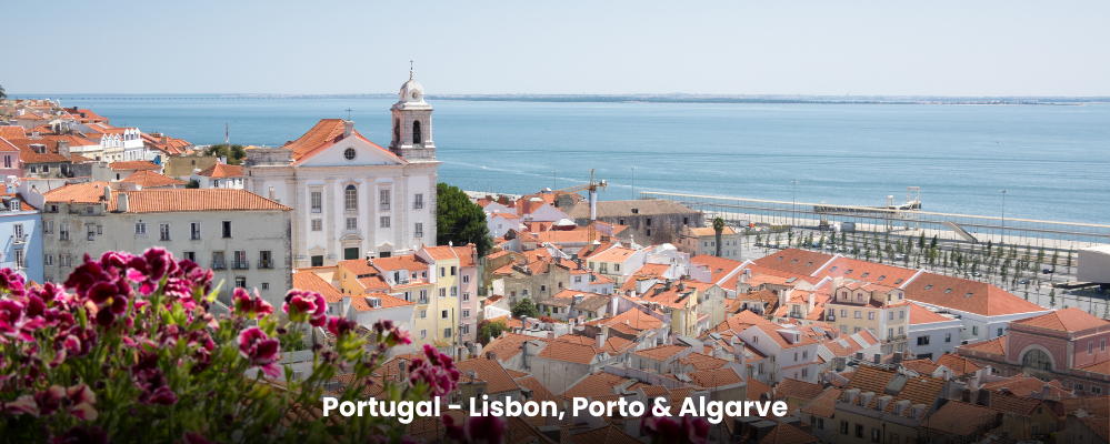 Portugal - Lisbon, Porto & Algarve