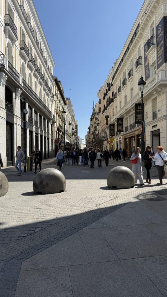 Transportation Prices in Madrid