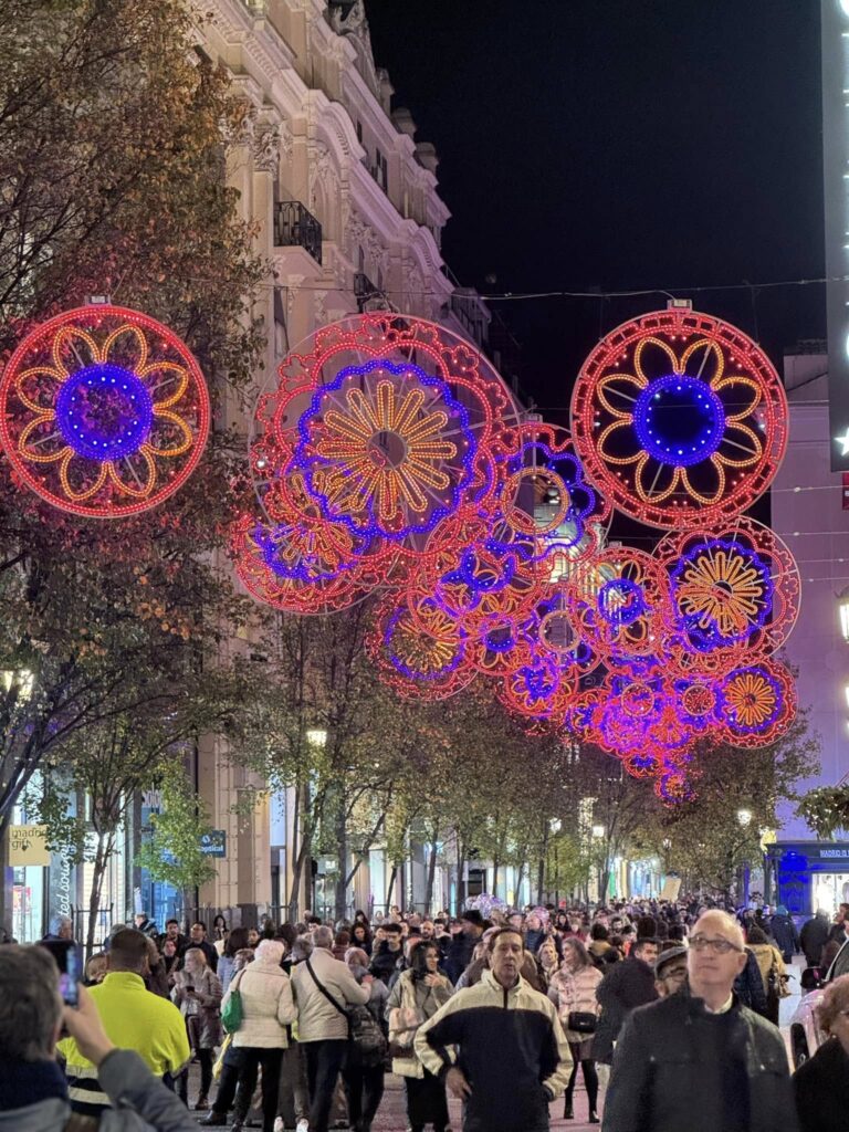 Christmas Markets in Spain during December
