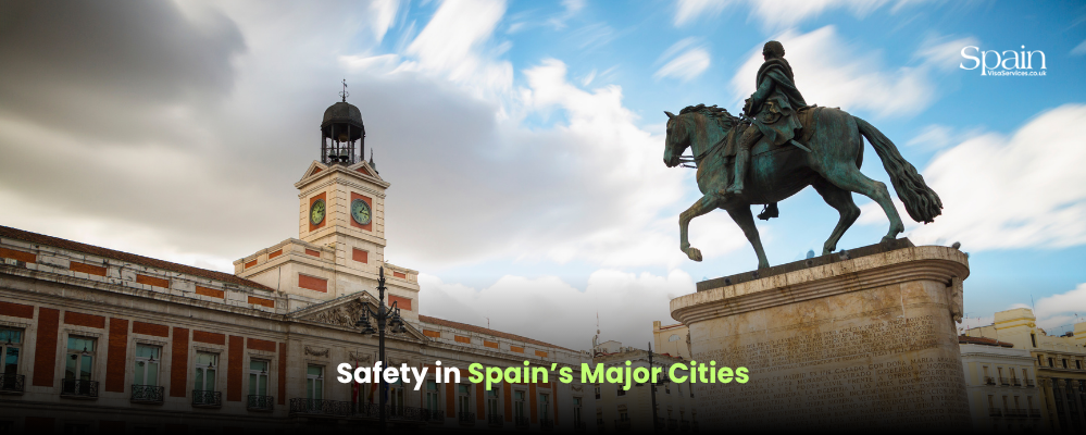 Safety in Spain’s Major Cities