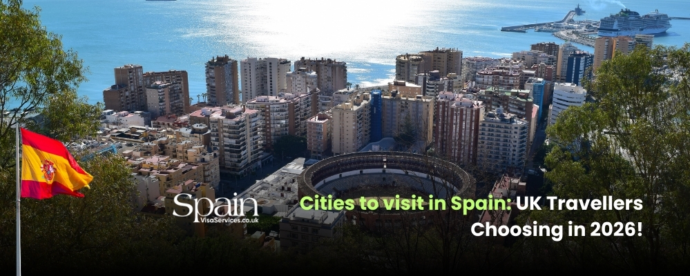 Cities to visit in Spain UK Travellers Choosing in 2026!