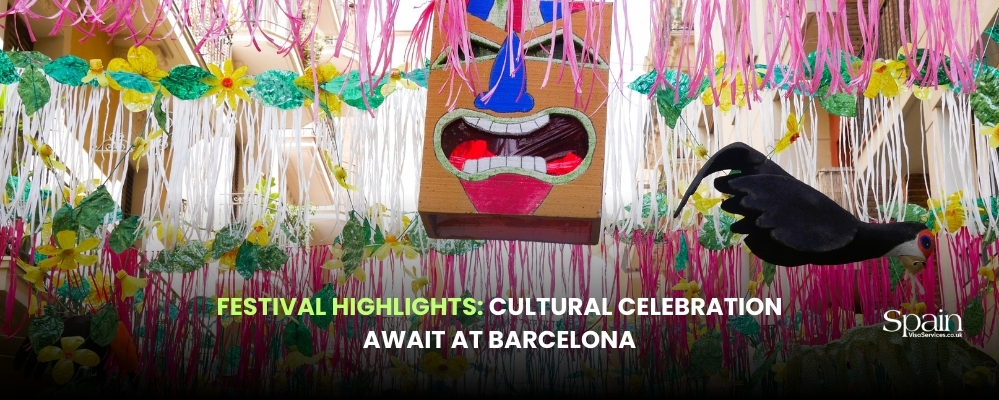 Festival Highlights Cultural Celebration Await at Barcelona