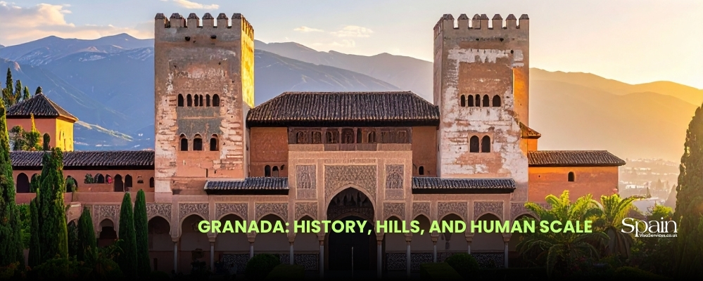 Granada History, Hills, and Human Scale