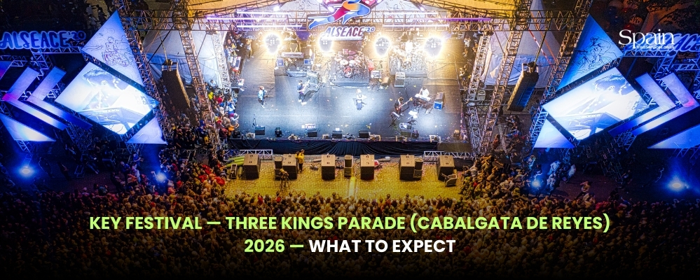 Key festival — Three Kings Parade (Cabalgata de Reyes) 2026 — what to expect