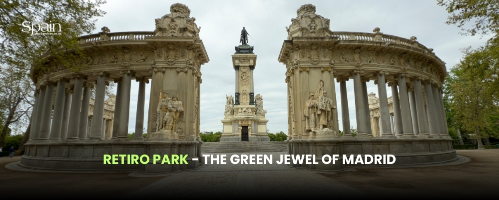 Retiro Park - The Green Jewel of Madrid