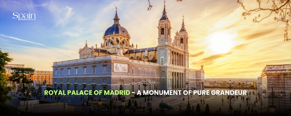 Royal Palace of Madrid - A Monument of Pure Grandeur