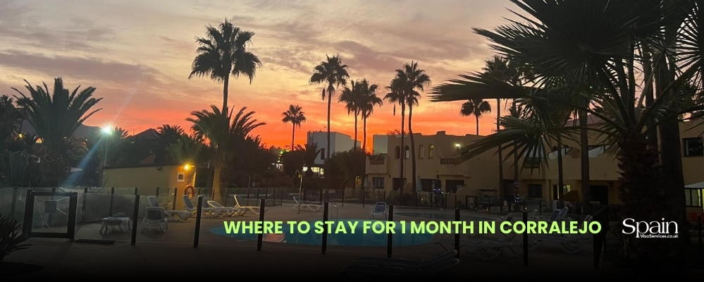 Where to Stay for 1 Month in Corralejo