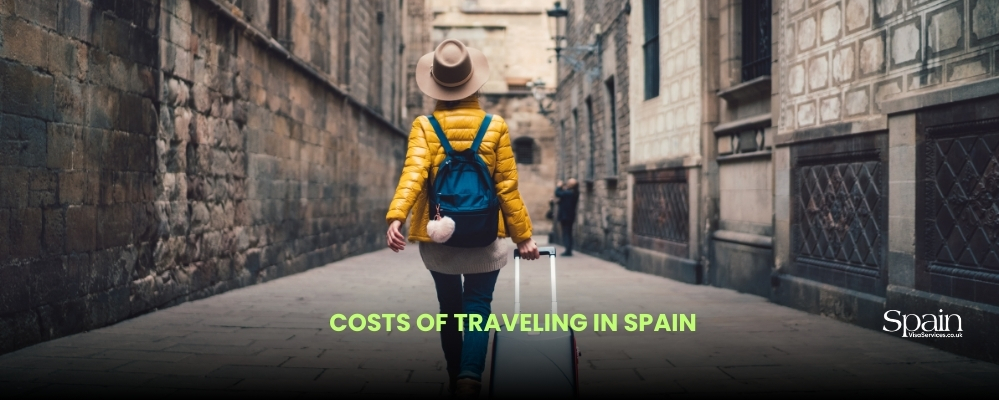Costs of Traveling in Spain