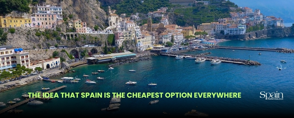 The Idea That Spain Is the Cheapest Option Everywhere